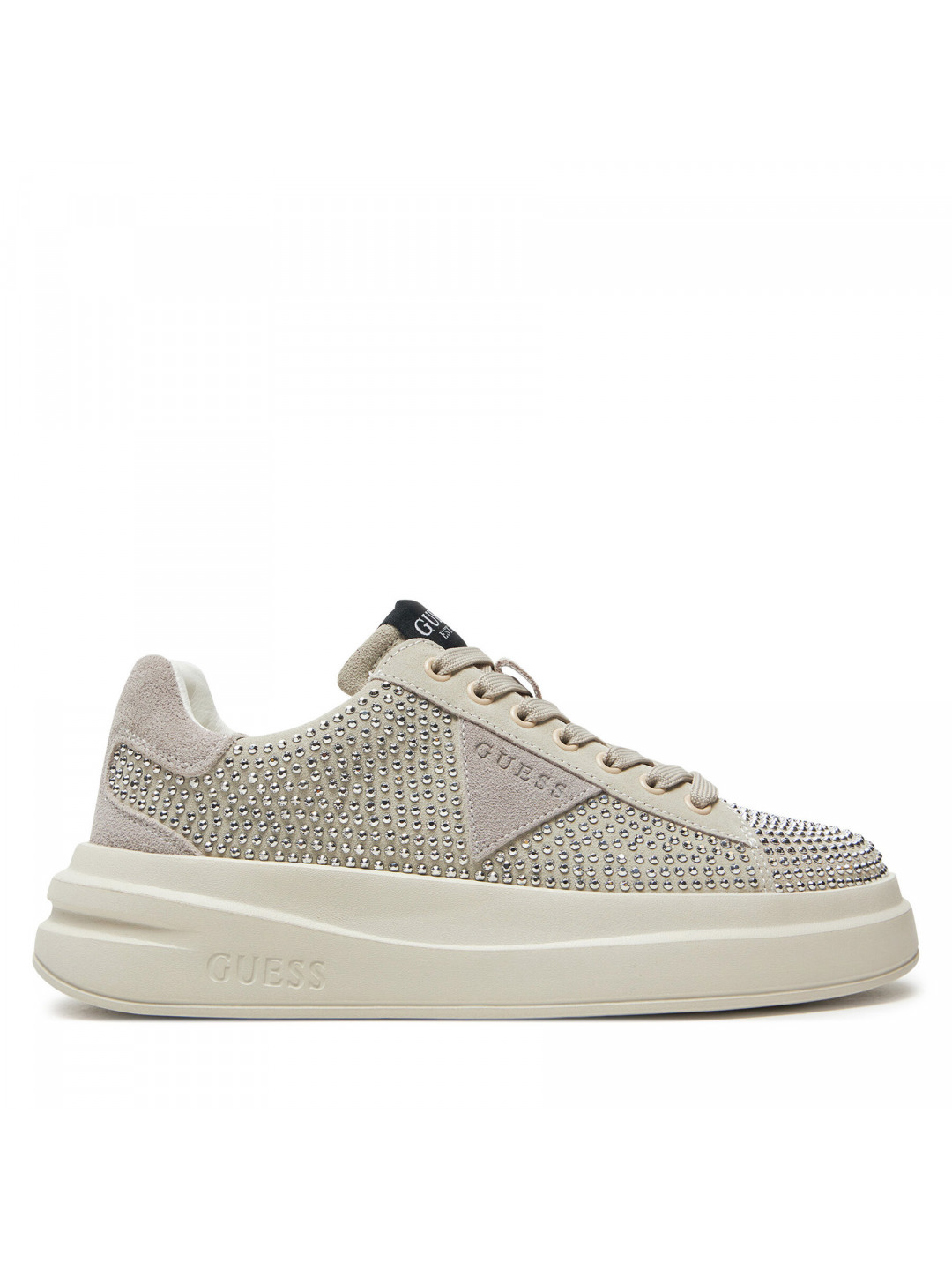 Sneakersy Guess FLPELB SUE12 Béžová